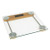 SCALE BATHROOM DIGITAL GLASS 124049