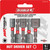 Diablo 1-7/8 Inch Magnetic Nutdriver Set (5-Piece) for Impact Drills and Drivers
