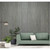 American Pacific 1/4 in. x 4 ft. x 8 ft. Fluted Smoked Acoustic Wall Panel
