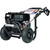 Simpson PowerShot 3700 PSI 2.5 GPM CRX 225 Gas Pressure Washer with AAA Triplex Pump
