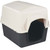 Petmate PetBarn III Almond & Cocoa Large Dog House for 50 to 90 lb Dogs
