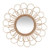 MIRROR FLOWER CAYETANA D.56CM 171184