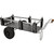 YakAttack SandRig 20 in. x 54 in. Surf Cart with 16 in. Rubber Tires – Durable Gear Hauler for Beach and Surf Adventures