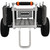 YakAttack SandRig 20 in. x 54 in. Surf Cart with 16 in. Rubber Tires – Durable Gear Hauler for Beach and Surf Adventures