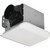 Homewerks 70 CFM 2 Sones Quiet Bathroom Ventilation Fan with Easy-Fit Design