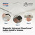 Broan-NuTone CleanCover 13 Inch x 13 Inch Magnetic Universal Bath Exhaust Fan Grille