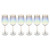 GLASS WINE 6PCS FANTASY 38 CL 124108