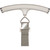 Taylor Digital Luggage Scale with 110 lb Capacity and Rugged Nylon Strap