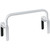 Moen Home Care 7 Inch Low Grip Tub Safety Bar with Glacier Finish
