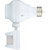 Westek 120° Motion Sensing Adapter with 20 ft. Range - White