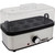 Nesco Deluxe Egg Cooker - Model 621396, 8 Egg Capacity with Poaching Tray and Stainless Steel Finish