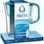 Brita Large Tahoe Teal 10-Cup Water Filter Pitcher with Standard Filter