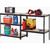Muscle Rack 36-Inch Wide x 18-Inch Deep x 72-Inch High 5-Tier Black Shelving Unit