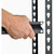 Muscle Rack 36-Inch Wide x 18-Inch Deep x 72-Inch High 5-Tier Black Shelving Unit