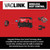 Milwaukee M18 FUEL 9-Gallon Cordless Dust Extractor with Packout Compatibility and VACLINK