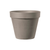 PLANTER STANDARD CLAY GRAFITE 117945