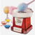 Nostalgia Retro Hard & Sugar-Free Candy Cotton Candy Maker - Classic Kitchen Fun