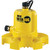Wayne WaterBUG 1/6 HP Submersible Utility Pump with Multi-Flo Technology