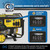 Champion 5500W/6875W Dual Fuel Portable Generator with CO Shield - Model 547428