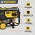 Champion 5500W/6875W Dual Fuel Portable Generator with CO Shield - Model 547428