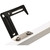 Satco NUVO 2 ft. x 2 ft. Wattage and CCT Selectable White LED Backlit Flat Panel