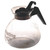 Medelco 3 Qt. Glass Stovetop Whistling Tea Kettle with Borosilicate Glass and Heat Tolerant Handle