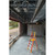 Werner 10 ft. Reach Fiberglass Podium Ladder with 300 lb Capacity - Type IA Rated