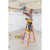 Werner 10 ft. Reach Fiberglass Podium Ladder with 300 lb Capacity - Type IA Rated