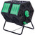 Best Garden 31 Gallon Dual-Chamber Outdoor Compost Tumbler Bin