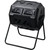Unbranded 42-Gallon Dual-Chamber Outdoor Garden Compost Bin