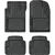 WeatherTech Trim-to-Fit Black Rubber Floor Mat Set - 4 Pieces for Vehicle Protection