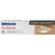 Broan-NuTone Sensonic 11 in. x 9-3/4 in. White Bath Exhaust Fan Upgrade Kit with Bluetooth Speaker and LED Light