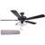 Home Impressions Villa 52-Inch Oil Rubbed Bronze Ceiling Fan with Light Kit
