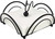 HOLDER NAPKIN FLOWER #97910 1265551