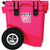 RovR Products RollR 30 Qt. Wheeled Hard Cooler - Coral