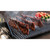 Char-Broil Grill+ 8.25 in. x 13.75 in. Rib & Roast Rack - Stainless Steel Reversible Cooking Rack
