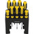Stanley 9-Piece Screwdriver Set with Stand – Precision Phillips, Flathead, Torx, and Square Drivers