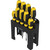 Stanley 9-Piece Screwdriver Set with Stand – Precision Phillips, Flathead, Torx, and Square Drivers