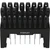 Stanley 26-Piece Screwdriver Set with Storage Stand - Ergonomic Handles, Chrome Steel Blades