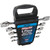 Channellock 5-Piece Metric Open End Wrench Set with Color-Coded Bands