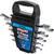 Channellock 5-Piece Metric Open End Wrench Set with Color-Coded Bands