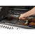 Napoleon Griddle Burger Press - Durable Nonstick Stainless Steel for Perfect 3oz Patties