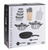 COOKWARE SET 18PCS #170294970 1200341