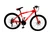 BICYCLE MOUNTAIN 26" RED 165671