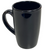 MUG CERAMIC ELEGANT BLK 14OZ 126160