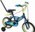 BIKE 12" UPROAR BLUE/APPLE GREEN 161708