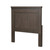 HEADBOARD CONTEMPO 6/6 25-RUSTIC 170904