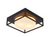 LAMP CEILING #00028C-BK 080959