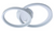 LAMP CEILING #00297WH-CCT 082485