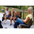 Convert A Bench 58 in. Gen 2 XL Espresso Foldable Bench – Versatile Indoor and Outdoor Seating Solution